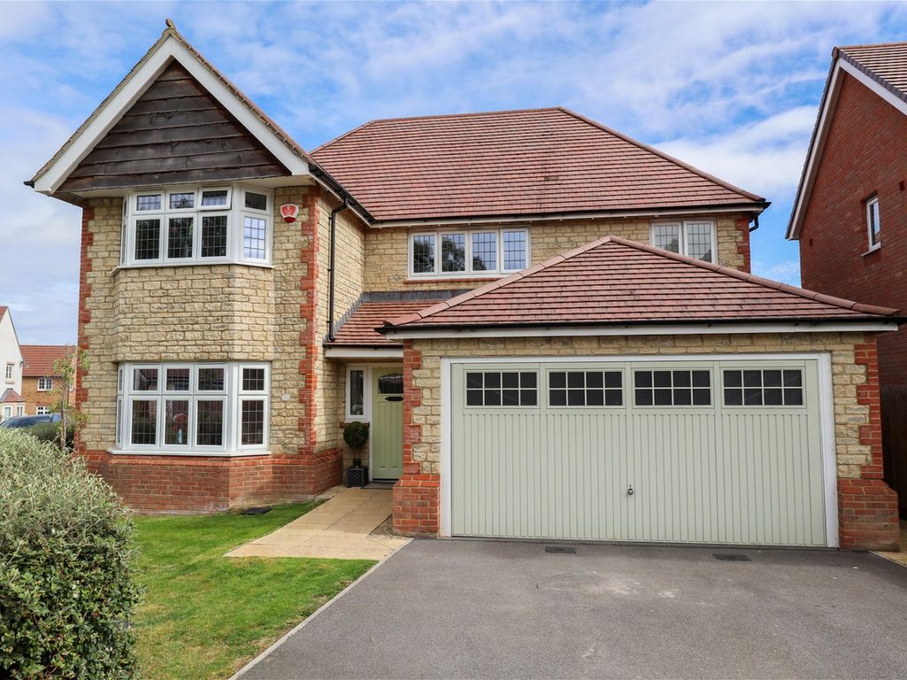 4 bed detached house for sale in Road, Calne SN11, £630,000