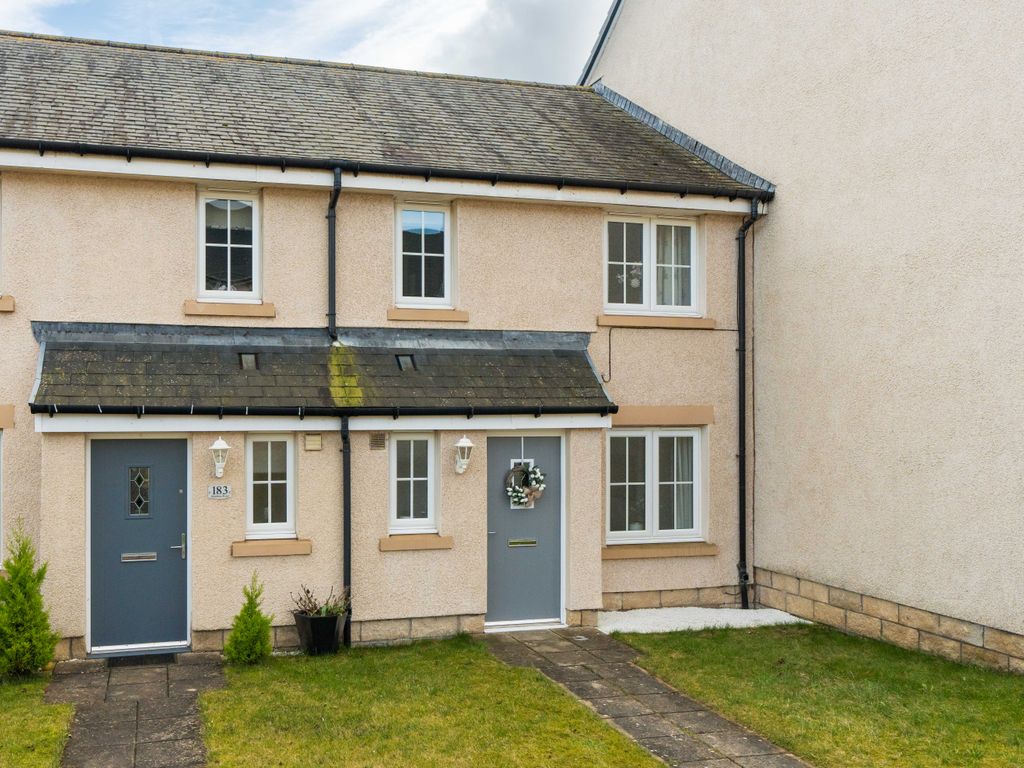 3 bed terraced house for sale in 185 Burnbrae Road, Bonnyrigg EH19, £