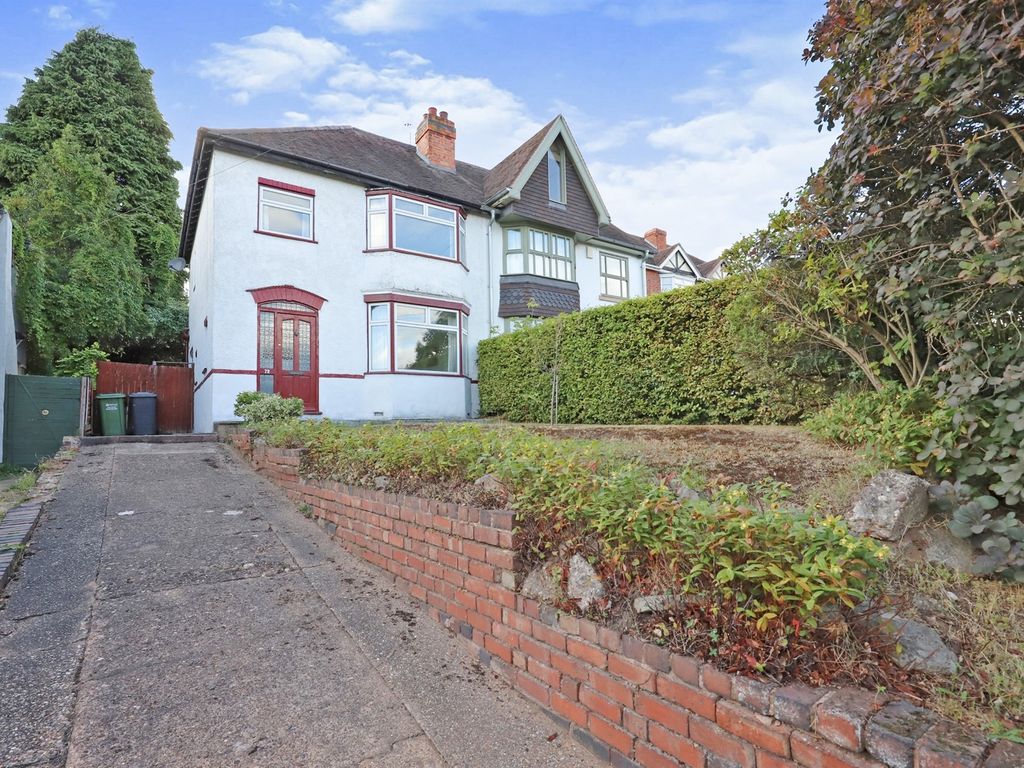 3 bed semidetached house for sale in Chester Road South, Kidderminster