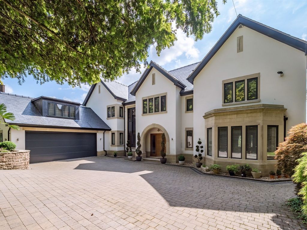 6 bed detached house for sale in Homestead Road, Disley, Cheshire SK12