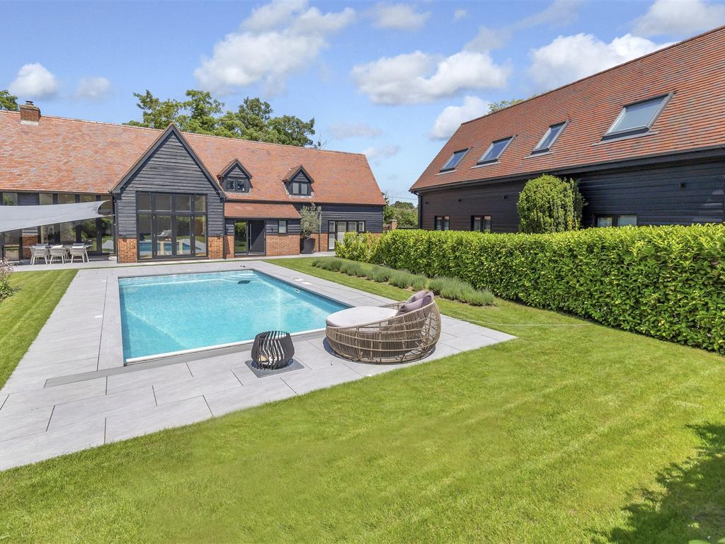 5 bed detached house for sale in Watton Road, Datchworth, Knebworth SG3