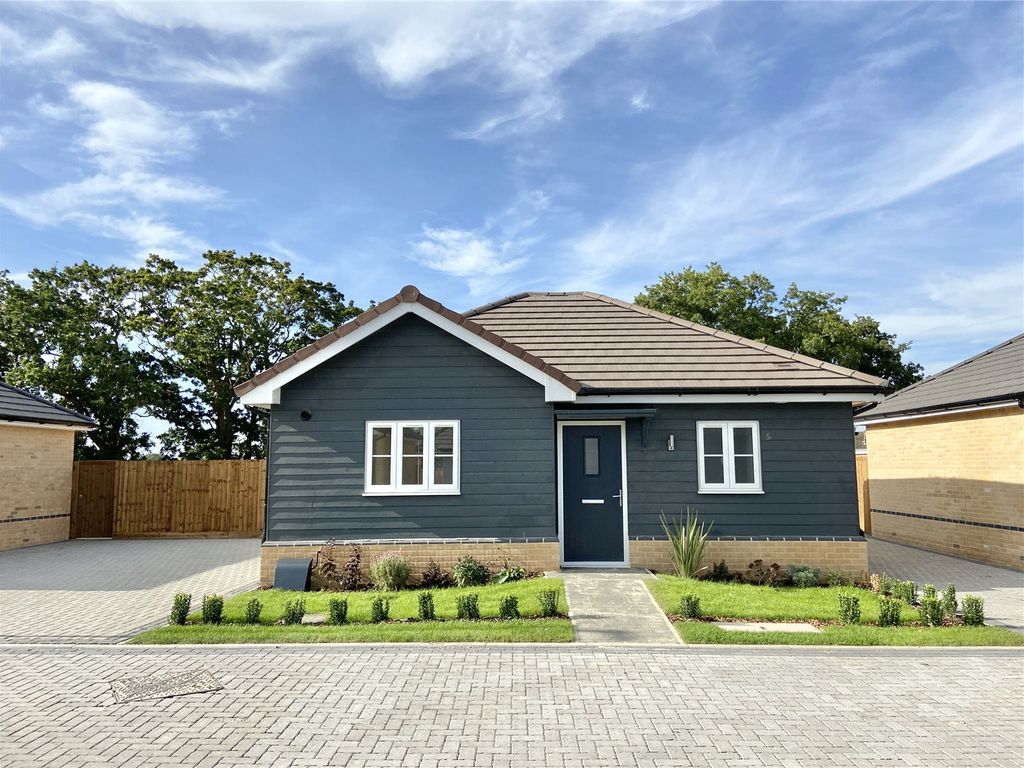 New home, 1 bed bungalow for sale in Victory Fields, School Road