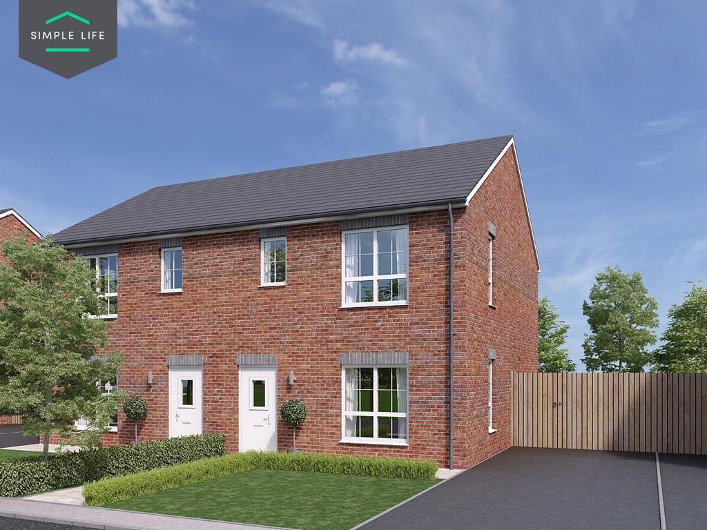 3 bed semidetached house to rent in Ashfield Park, Normanton WF6, £