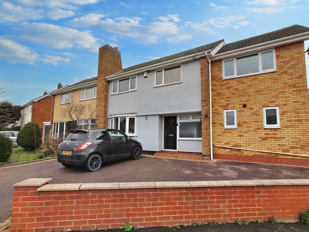 4 bed semidetached house for sale in Argyle Street, Amington, Tamworth