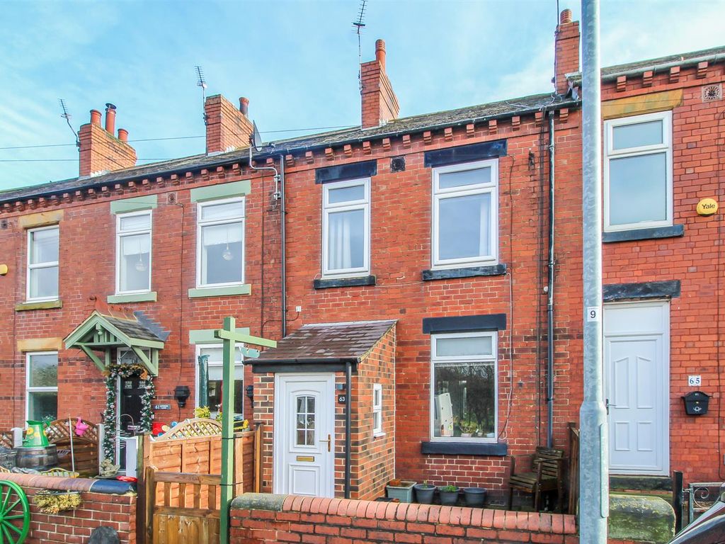 2 bed terraced house for sale in Lee Moor Lane, Stanley, Wakefield WF3