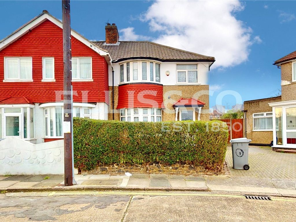 3 bed semidetached house for sale in Northchurch Road, Wembley HA9, £