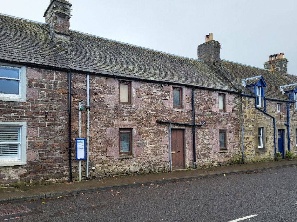 2 bed terraced house for sale in 15, Drummond Street, Muthill