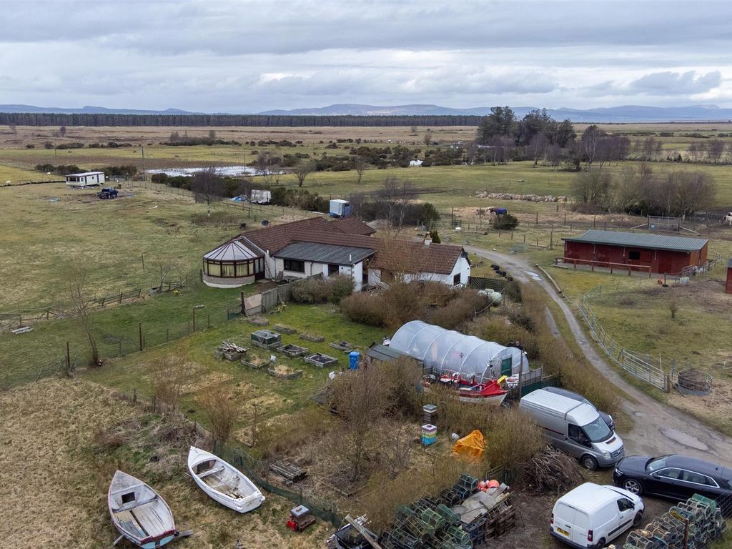 2 bed bungalow for sale in The Cottage, North Wilds, Fendom, Tain IV19