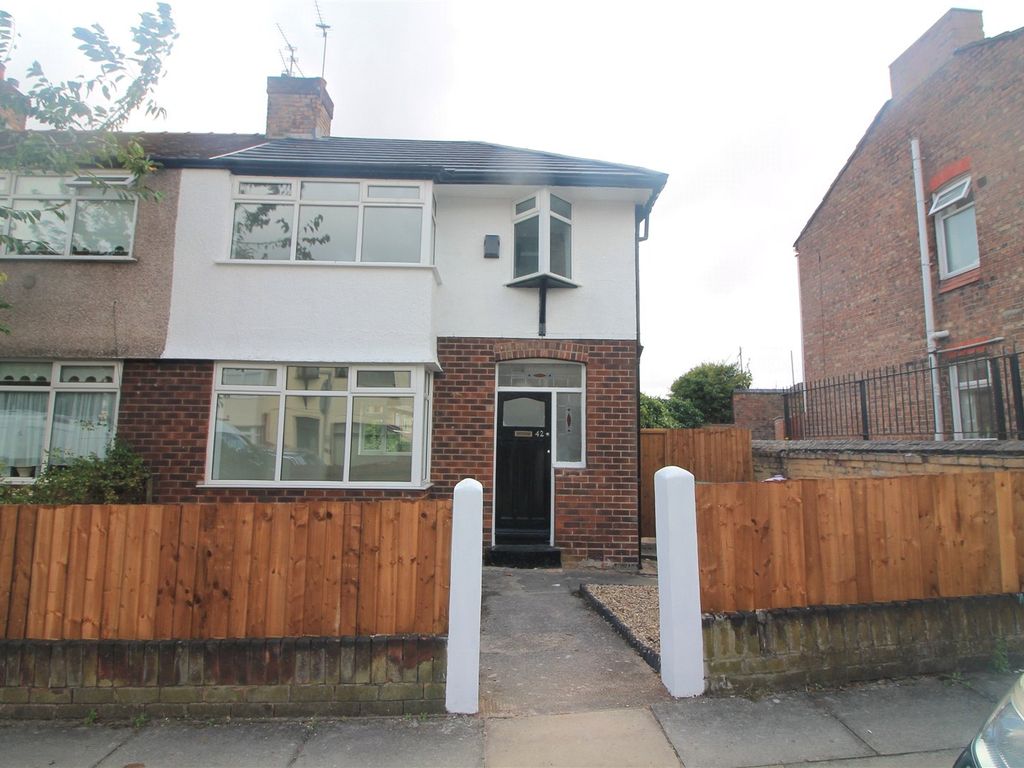 3 bed end terrace house for sale in Regina Road, Liverpool, Merseyside