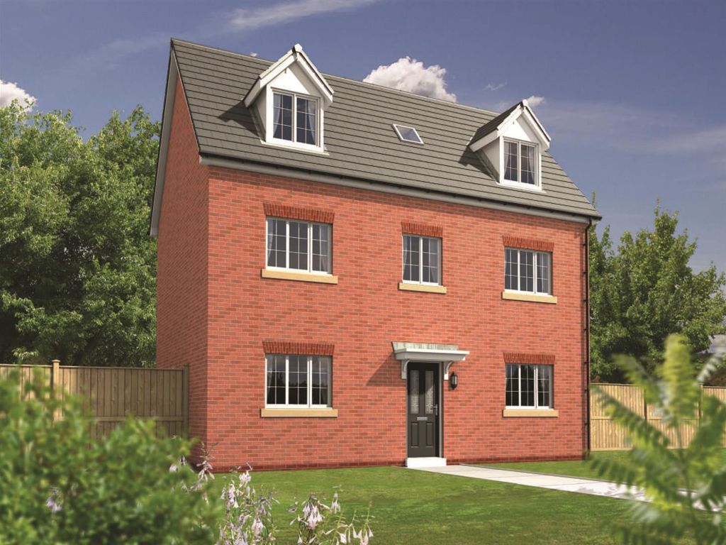 New home, 4 bed detached house for sale in Whinney Lane, Mellor
