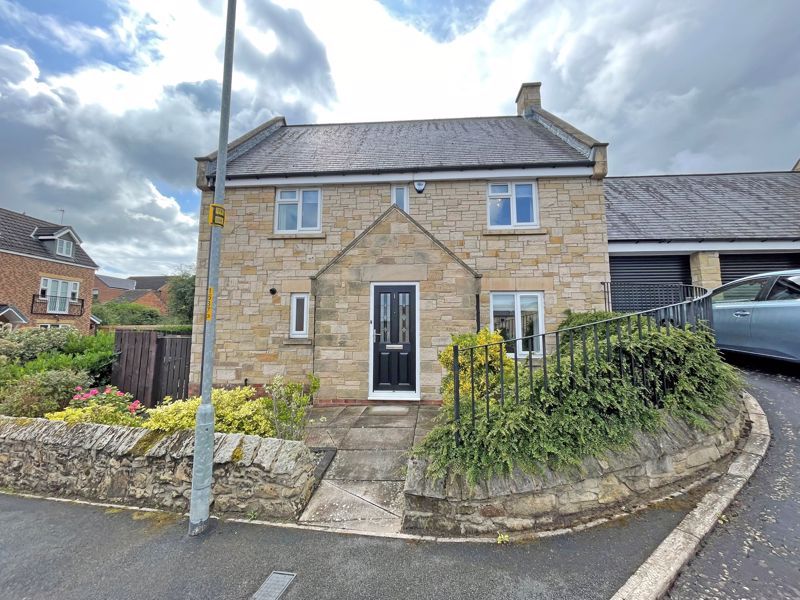 4 bed detached house for sale in Broomhouse Farm Court, Prudhoe NE42