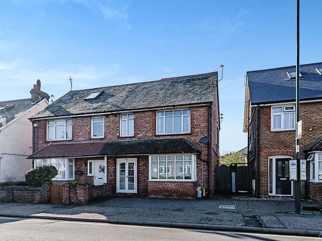 3 bed semidetached house for sale in Longford Road, Bognor Regis PO21