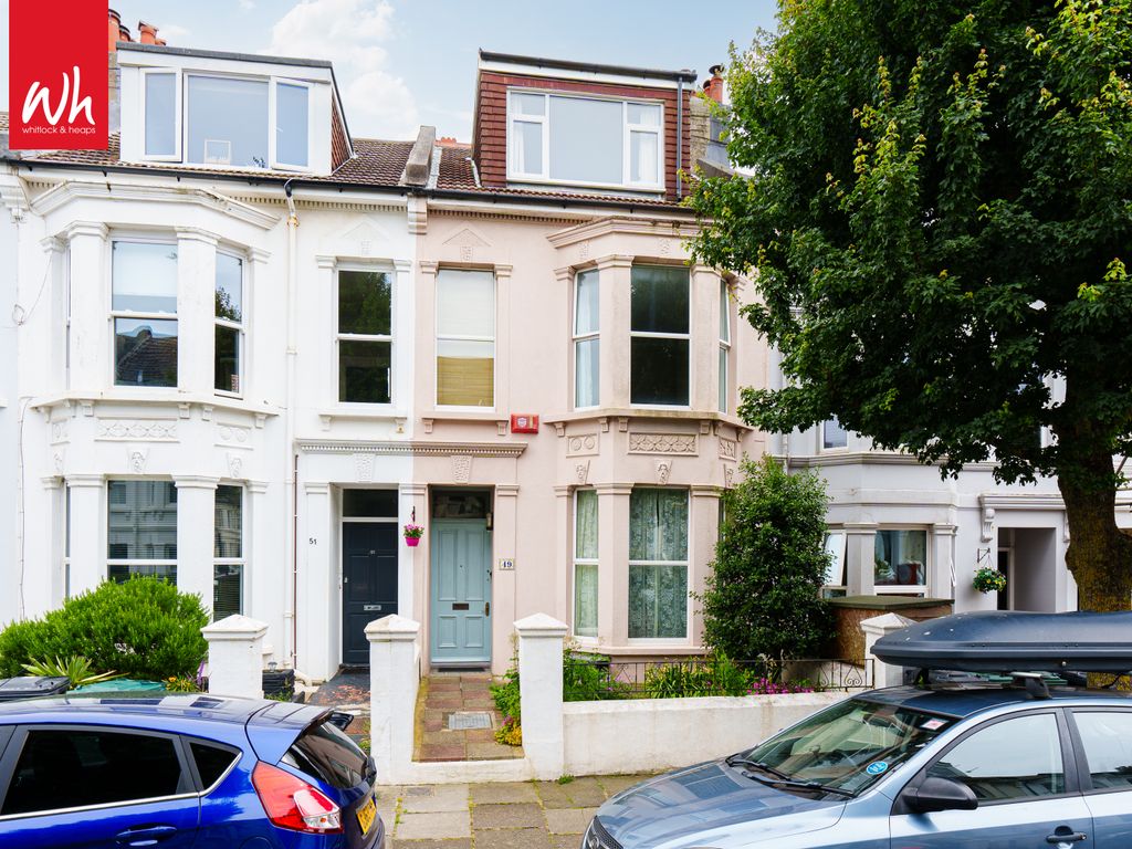 4 bed terraced house for sale in Westbourne Street, Hove BN3, £800,000