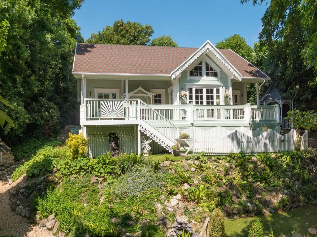 2 bed detached house for sale in St. Catherines Road, Niton Undercliff