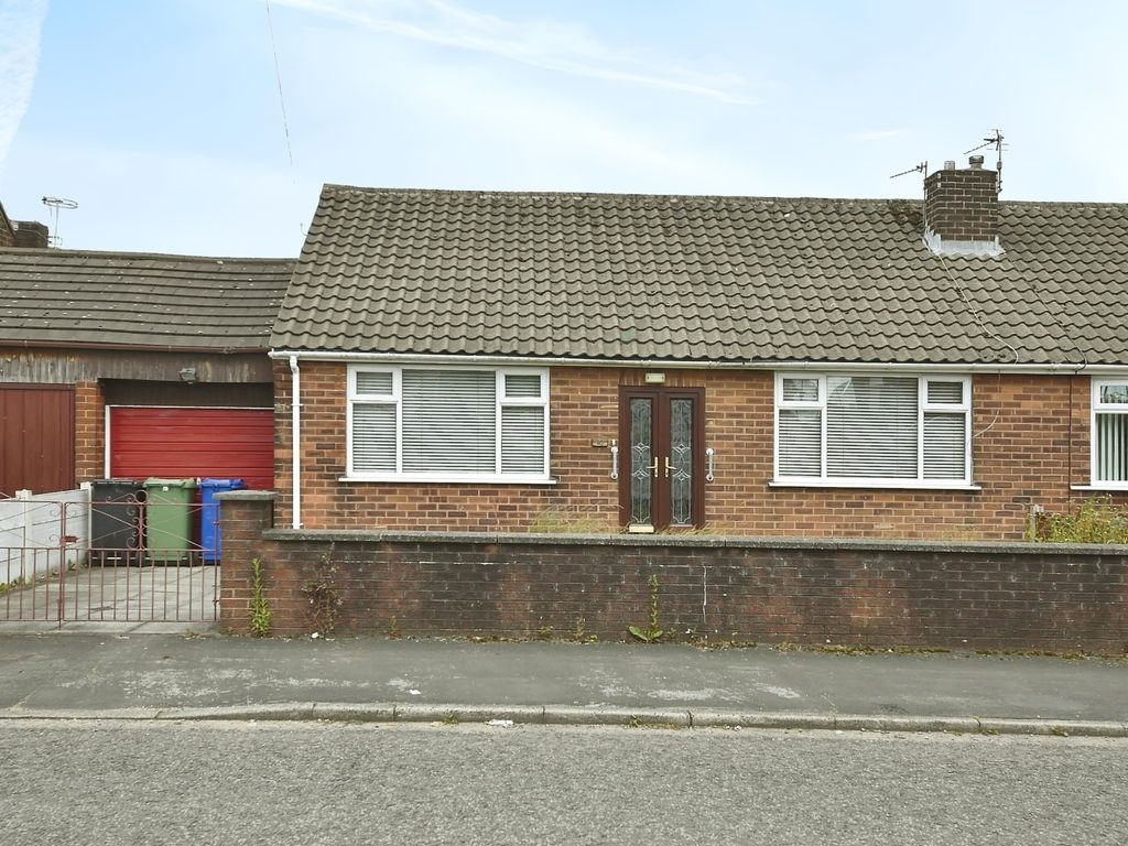 2 bed semidetached bungalow for sale in Sandy Lane, Hindley, Wigan WN2