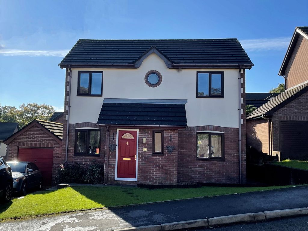 3 bed detached house for sale in Nant Arw, Capel Hendre, Ammanford SA18