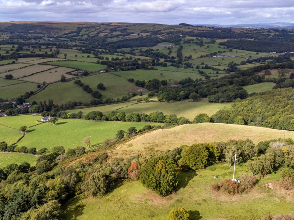 Land for sale in Land At The Bryn, Glynrhyd, Aberhafesp SY16 Zoopla