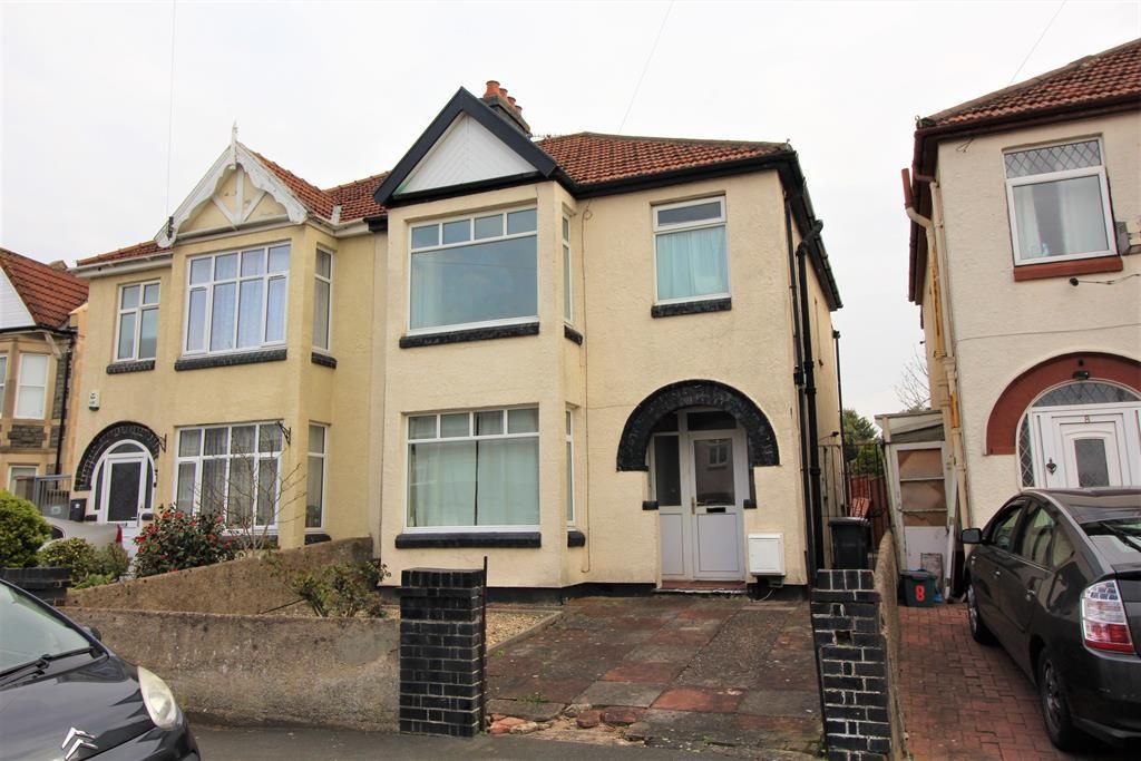 3 bed semidetached house for sale in Shamrock Road, Upper Eastville