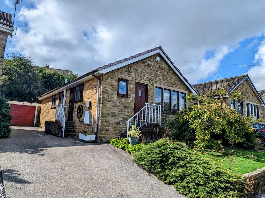 2 bed bungalow for sale in Park Avenue, Liversedge, West Yorkshire WF15