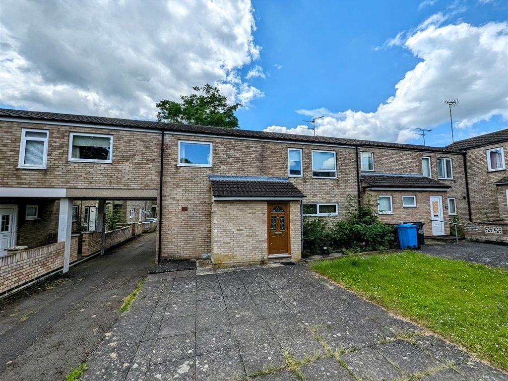 4 bed end terrace house for sale in Holyrood Walk, Corby NN18, £160,000