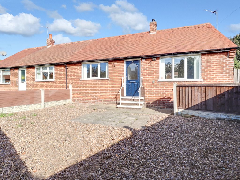 2 bed semidetached bungalow for sale in Queens Crescent, Sharlston