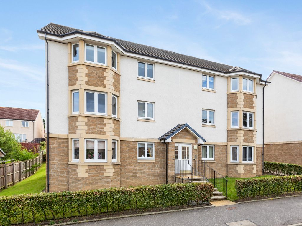 2 bed flat for sale in 4E, Whitehouse Way, Gorebridge EH23, £150,000