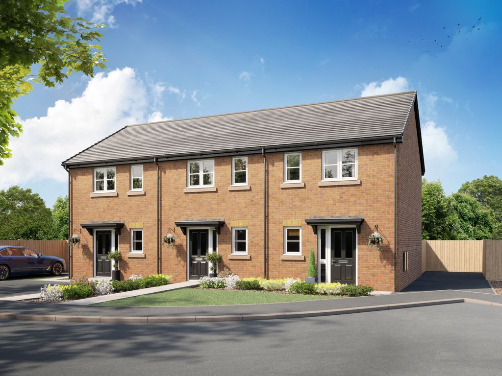 2 bed semidetached house for sale in Meadowgate, White Carr Lane, ThorntonCleveleys