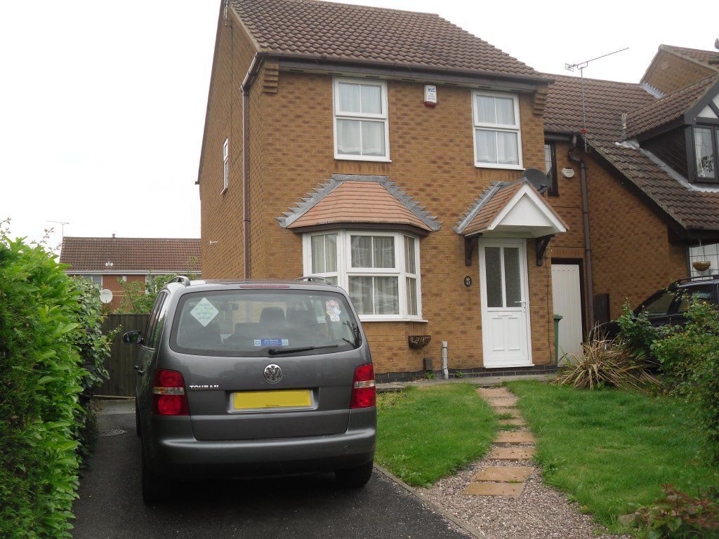 3 bed semidetached house to rent in Carter Lane East, South Normanton