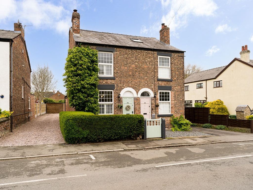 3 bed semidetached house for sale in Sandy Lane, Lymm WA13, £375,000