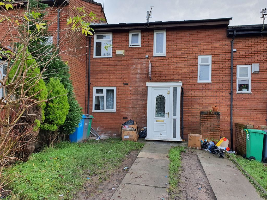 3 bed terraced house to rent in Grangeforth Road, Cheetham Hill