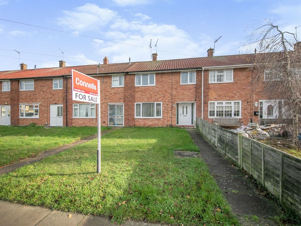 3 bed terraced house for sale in Macaulay Road, Ipswich IP1 Zoopla