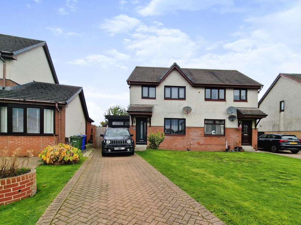 3 bed semidetached house for sale in Moor Park Crescent, Prestwick KA9