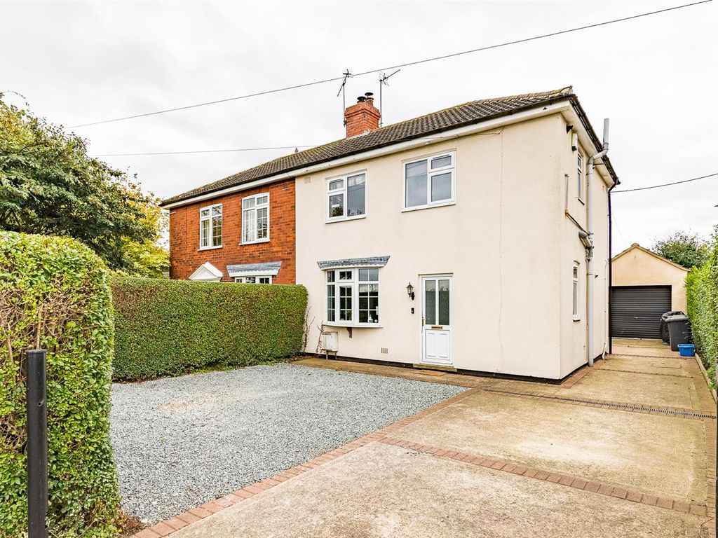 3 bed semidetached house for sale in Holme Lane, Messingham, Scunthorpe DN17, £200,000 Zoopla