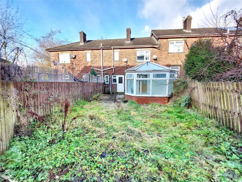 3 bed terraced house for sale in Acre Avenue, Stacksteads, Rossendale