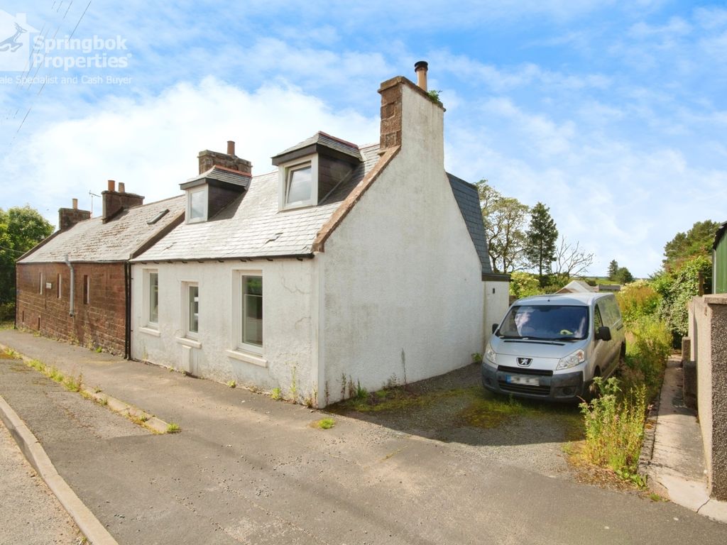 3 bed semidetached house for sale in Bridge Street, New Byth, Turrif