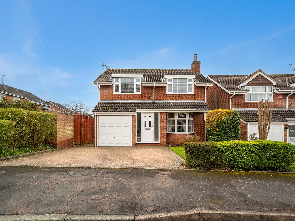 4 bed detached house for sale in Medhurst Close, Dunchurch, Rugby CV22