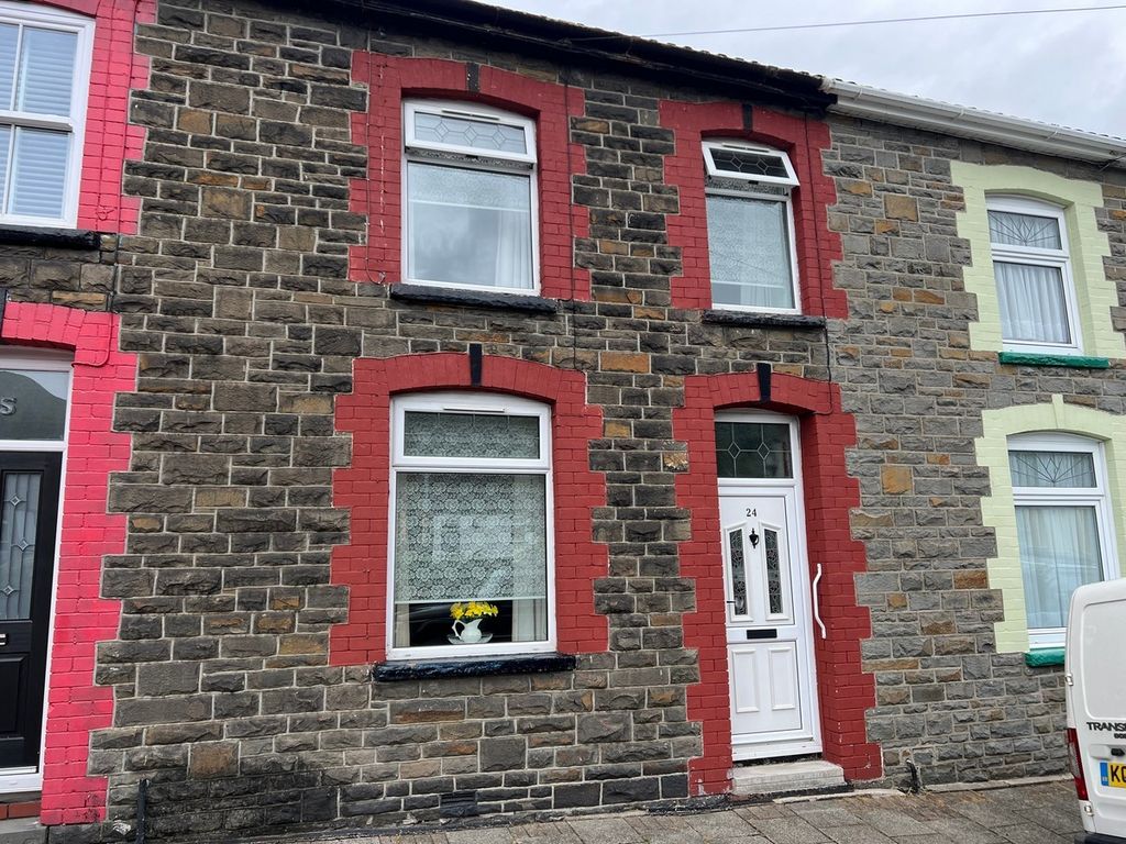 3 bed terraced house for sale in Standard View Porth , Porth CF39, £