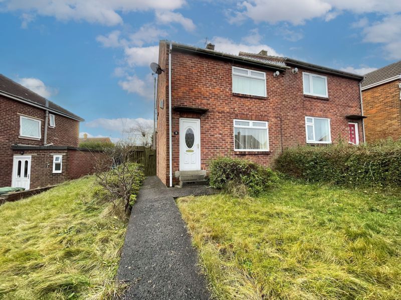 2 bed semidetached house for sale in Heddon View, Ryton NE40, £110,000