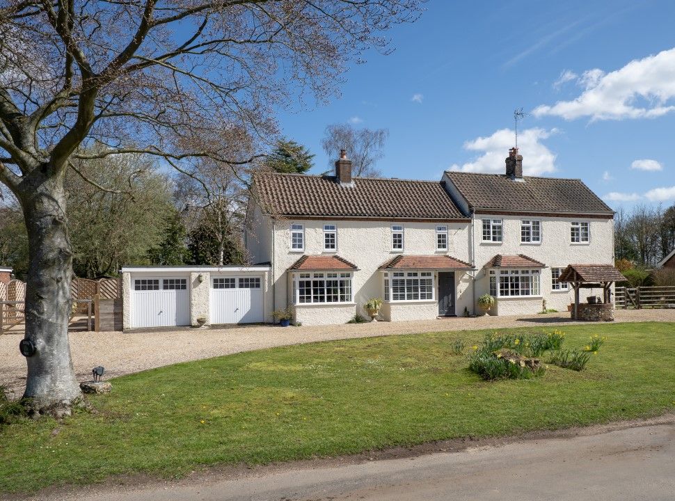 5 bed detached house for sale in Lynn Hill, Yaxham Road, Dereham NR19