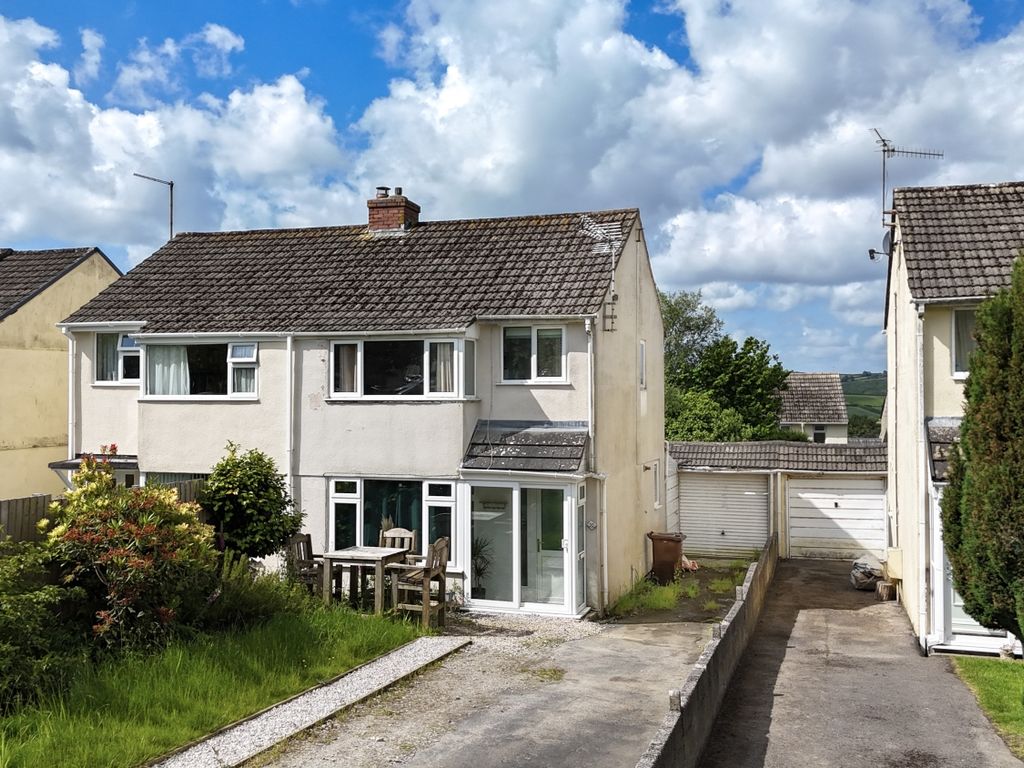 3 bed semidetached house for sale in Kay Crescent, Bodmin, Cornwall PL31, £244,950 Zoopla