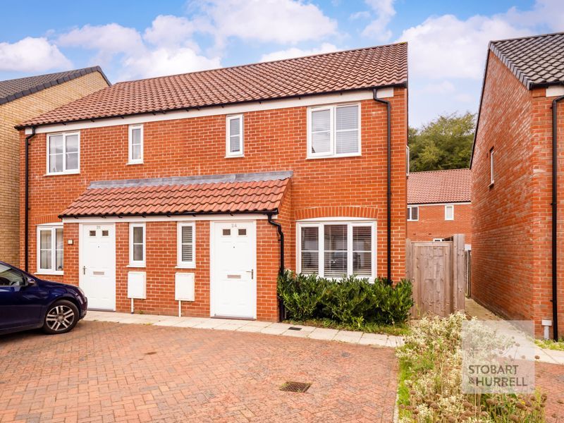 2 bed semidetached house for sale in Bolton Road, Sprowston, Norfolk