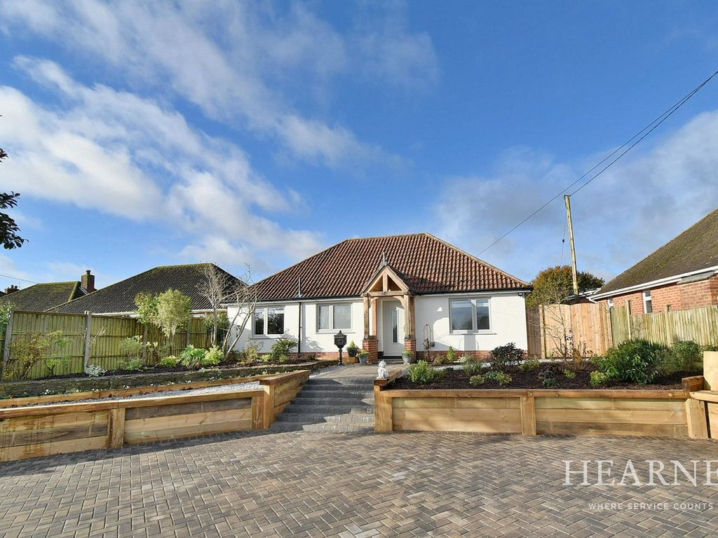 5 bed detached bungalow for sale in Church Lane, West Parley, Ferndown