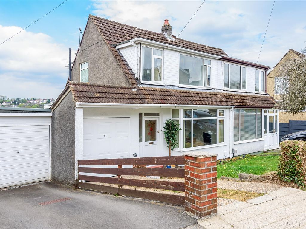 3 bed semidetached house for sale in St. Christopher Drive, Killay