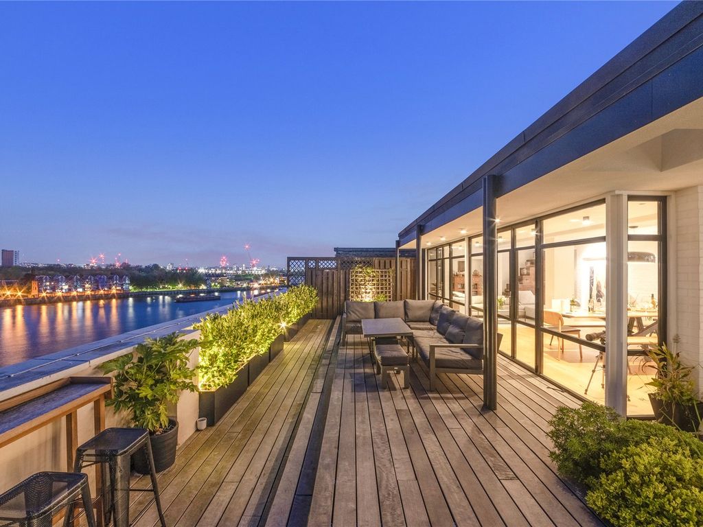 3 bed flat for sale in Wapping High Street, London E1W, £3,000,000 Zoopla