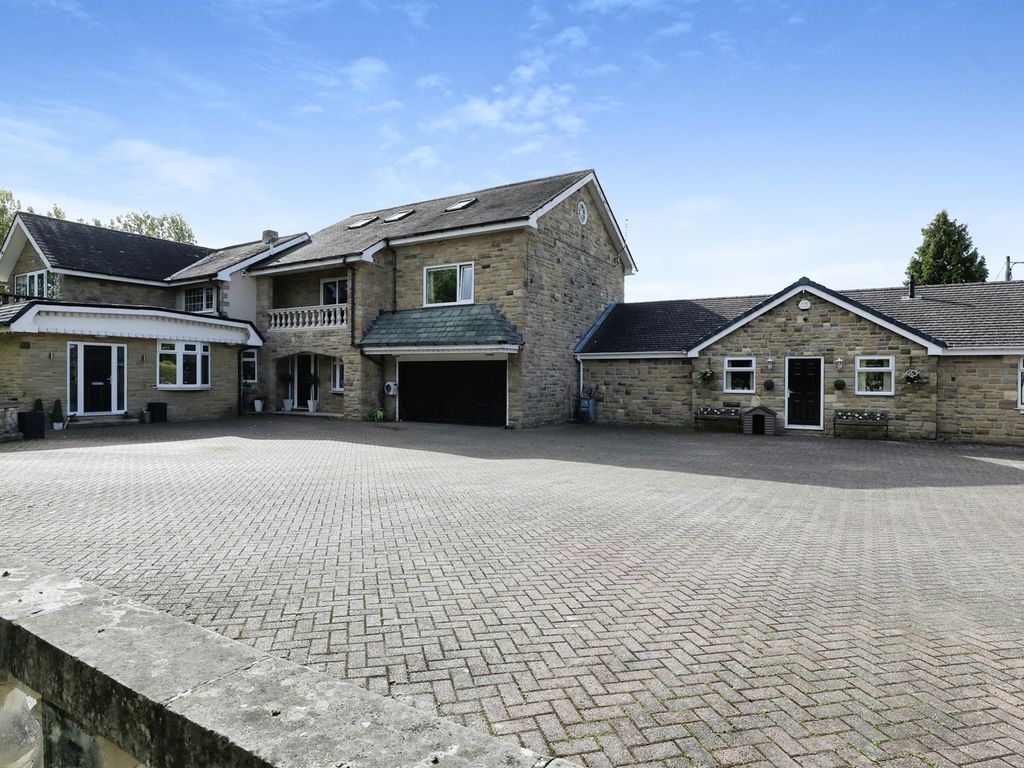 8 bed detached house for sale in Lamb Lane, Firbeck, Worksop S81, £