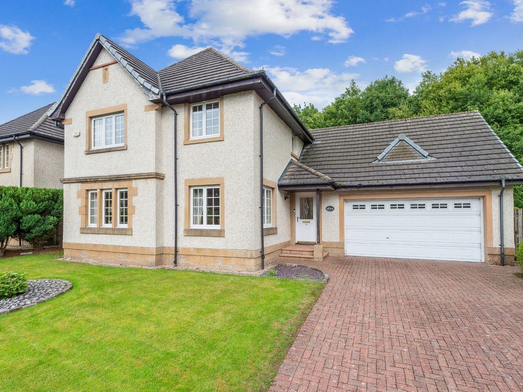 4 bed detached house for sale in Barclay Place, Dunblane, Stirling FK15