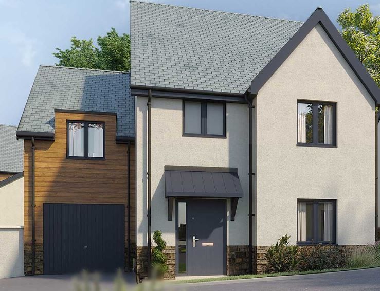 New home, 4 bed detached house for sale in The Redwood Plot 24