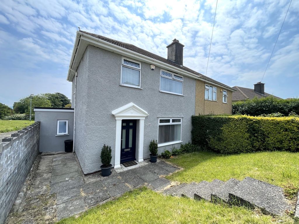 3 bed semidetached house for sale in Weig Gardens, Gendros, Swansea