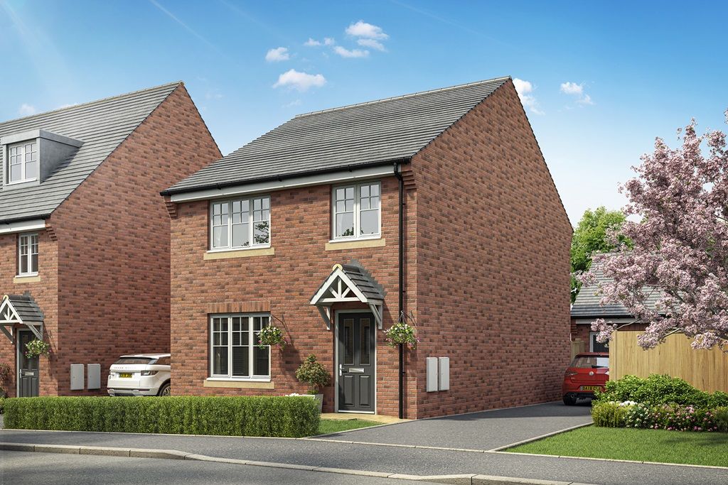 New home, 4 bed detached house for sale in "The Huxford Plot 126" at