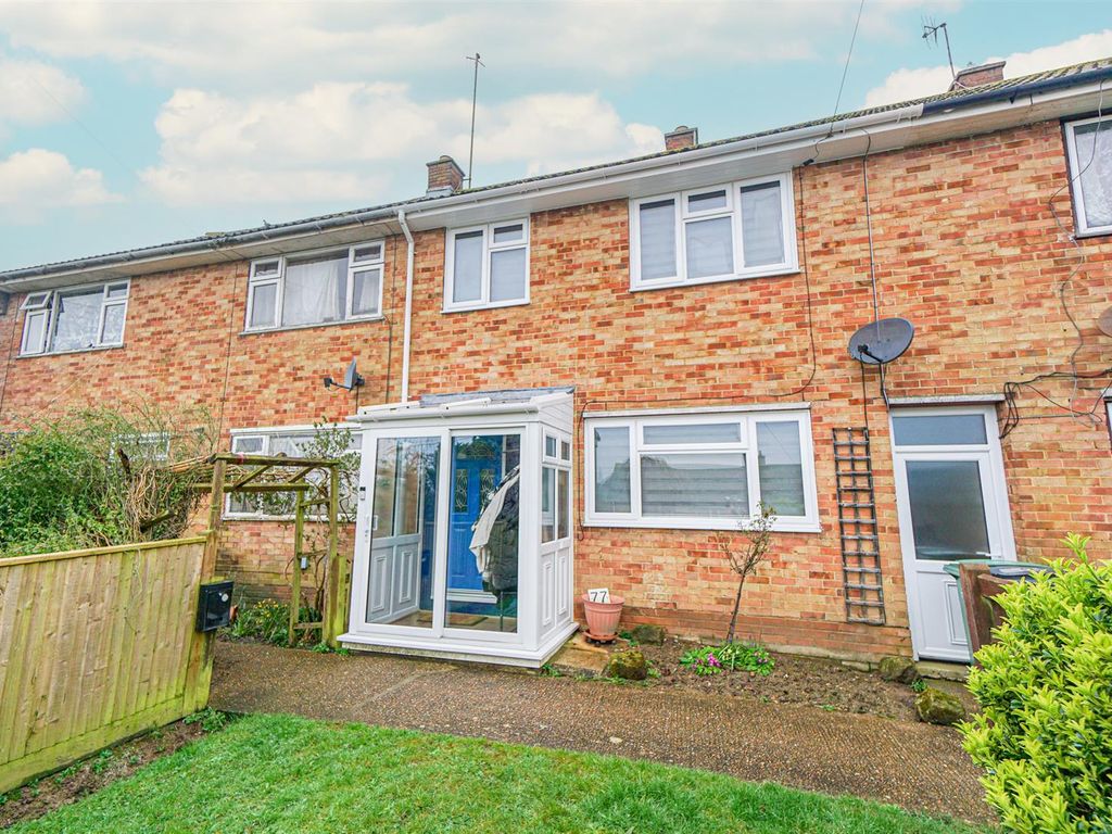 3 bed terraced house for sale in Malvern Way, Hastings TN34, £249,950